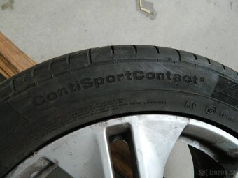 245/45 r17 95w 4ks letní Continental - 7