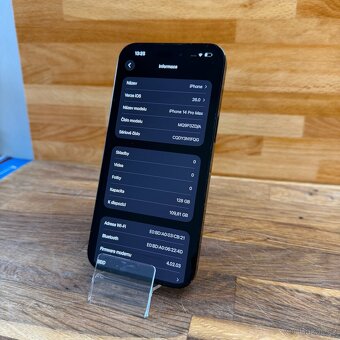 IPhone 14 Pro Max 128GB, vesmírně černý (rok záruka) - 7