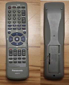 Videorekordér Panasonic 6hlav hifi + 27ks kazet - 7