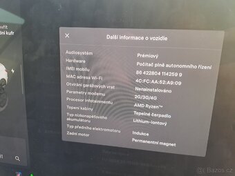 Tesla Model 3 Long Range 3/2022 ,RYZEN - 7