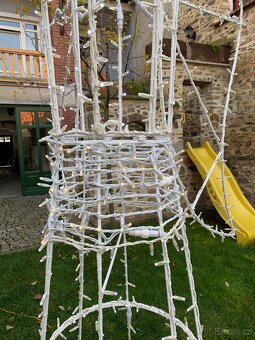 Vánoční svítící anděl, po vzoru profi - 7