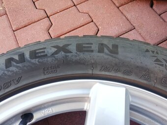 alu Škoda Kamiq,VW T-cross,Seat Arona,zimní 205/55/17 - 7