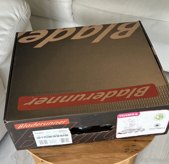 Kolečkové brusle vel. 28-32 - 7