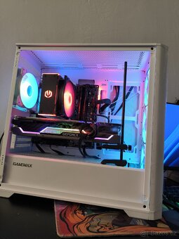 HERNÍ PC HALL 3000 I5 13400F RX 7800XT 16GB 32GB RAM - 7