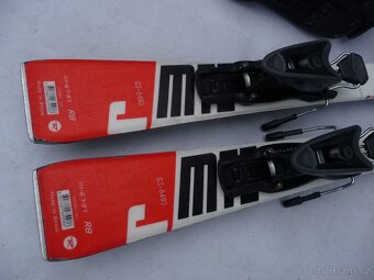 Detske lyže ROSSIGNOL - 120cm + boty NORDICA 35 eu SET - 7
