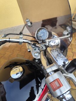 Honda VT 600 shadow - 7