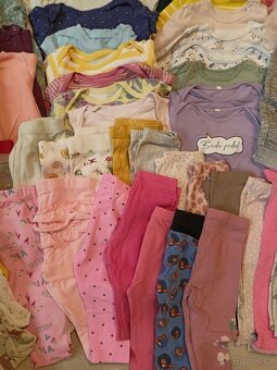 Balík oblečení holka 68/74 - 7