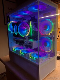 Herní PC – Ryzen 5 7500f, RTX 3080 10GB, 32GB DDR5, 1TB SSD - 7