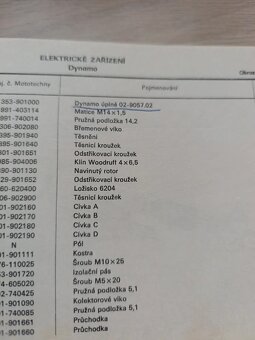 Praga V3S valník - katalog náhradních dílů - 7