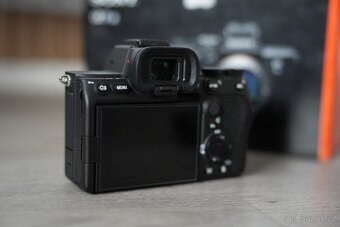 Sony Alpha A7S III - TOP STAV - 7