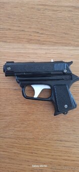 Retro dětská kuličková pistole. - 7