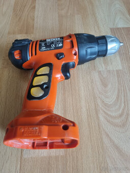 Aku vrtačka Black & Decker KC12GT 12V - 7