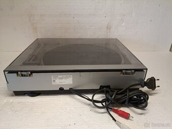 Sony PS-LX7 Plně automatický gramofon (1981 - 7
