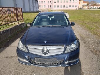 Prodám náhradní díly na mercedes c220cdi - 7