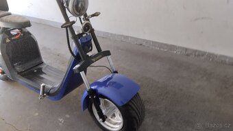 Elektrická koloběžka Lera chopper. - 7