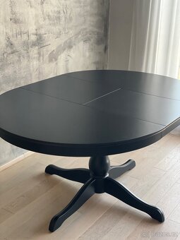 Stul Ikea kulaty - 7