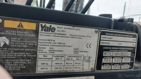 Vysokozdvižný vozík YALE GLP 45 - 7