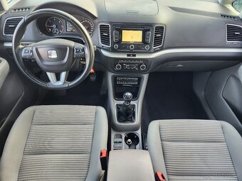 Alhambra 2.0TDI 103kW nebourané, 7 míst, navigace, serviska - 7