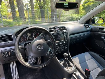 Volkswagen Golf 6 Variant 1.6 TDI 77kw 2011 - 7