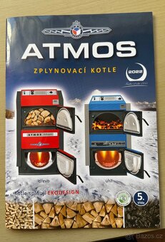 Zplynovací kotel ATMOS KOMBI C18 S - 7