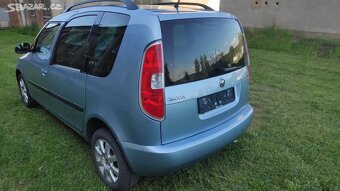 Škoda Roomster, 1,2 TSi 63kw Hezký,bez koroze - 7