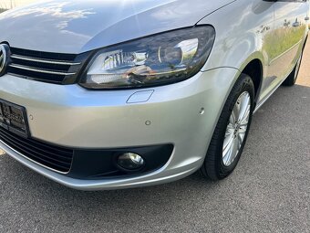 ► VW TOURAN 2.0TDI 103KW CUP EDITION XENONY-LED-NAVI 7 MÍST - 7