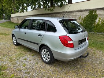 Škoda Fabia 2 facelift combi 1.6tdi 77kw tažné BEZ RZI ALU - 7