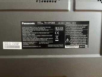 TV Panasonic TH-42PZ80E + Panasonic DMR - EX 768 - 7
