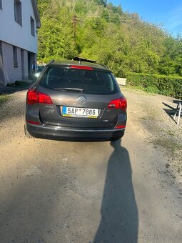 Opel astra - 7