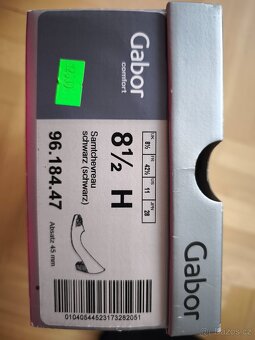 Lodičky Gabor 42.5 - 7