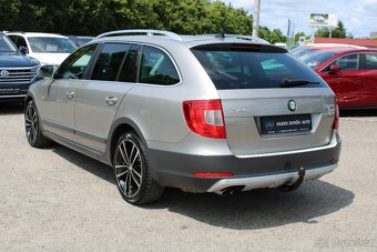 Škoda Superb 2,0 TDI SCOUT,4X4,AT,ELEGANCE,2012 - 7