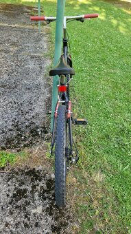 Horské kolo 26" - Shimano - pěkný stav,černé - 7