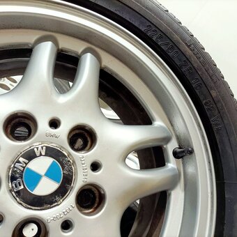 16" ALU kola – 5x120 – BMW (MINI, OPEL, VW) Disky: Elektro - 7