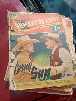 Časopisy Romány do kapsy, Rozruch - 7