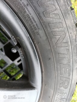 Alu kola R15 5x100 + pneu 195/60 R15 - 7