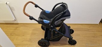 Kombinovaný kočárek 3v1 Kinderkraft Prime - 7