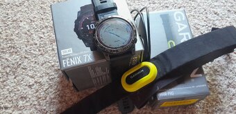 Garmin fenix 7x solar - 7