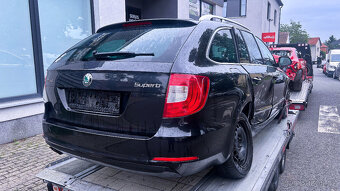Vůz na náhradní díly Škoda Superb 2 kombi 11 CFFB MTZ LF9R - 7