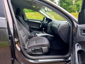Audi A4 2.0tdi, Limousine, 2011, Manuál 6-rych, Alu,Nová T.K - 7