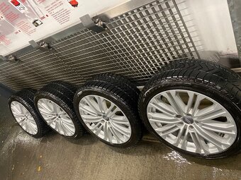 Originalni alu kola Audi A5 5x112 R18 - 7