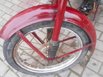 Jawa 550 pařez r.v.1958 původní originál - 7