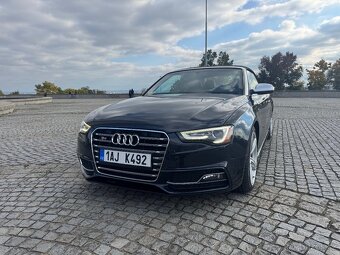 Audi S5 Cabriolet 3.0 TFSI V6 Kompresor Quattro – TOP STAV - 7