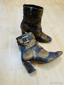 Extravagantní kozačky 36 1/2 Hogl - 7