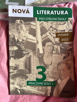 Učebnice, pracovní sešity z českého jazyka - 7