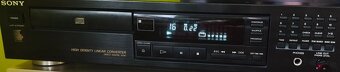 Sony CDP-395 Hifi CD Přehrávač (1990-92),čti popis - 7