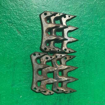 Strojek na strihani ovci - bruska, hlavice, noze, motor - 7