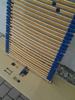 Prodám polohovací rošt do postele - 7