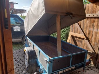 Prodám přívěsný vozík - 7