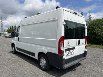 Prodám Citroën Jumper 2.2HDi, 96kw. L2H2. Délka ložné plochy - 7
