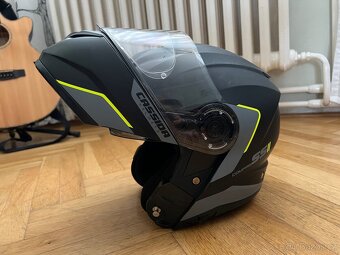 Motocyklová Moto Helma výklopná Cassida velikost 59-60 cm L - 7